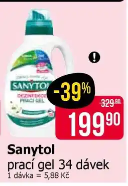 Teta SANYTOL nabídka