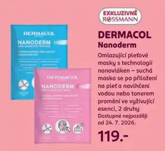 DERMACOL Nanoderm