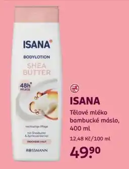 Rossmann Isana nabídka