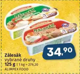 Coop Zálesák nabídka