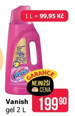 Teta Vanish gel 2 L nabídka