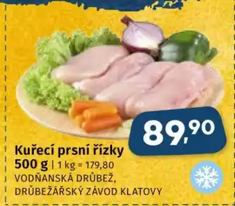 Coop Kuřecí prsní řízky nabídka