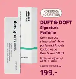 Rossmann DUFT & DOFT Signature Perfume nabídka