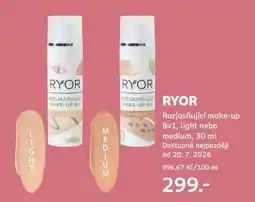 Rossmann Ryor nabídka