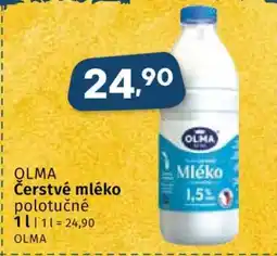 Coop Olma čerstvé mléko nabídka
