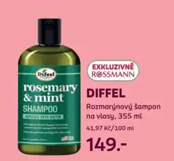 Rossmann DIFFEL nabídka