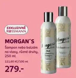 Rossmann MORGAN´S nabídka