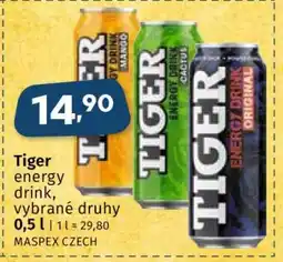 Coop Tiger nabídka