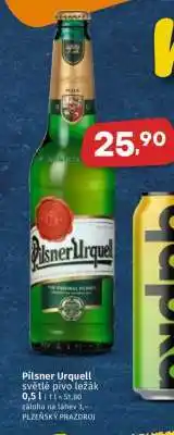 Coop Pilsner Urquell nabídka