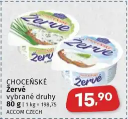 Coop Choceňské Žervé nabídka