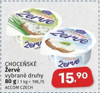 Coop Choceňské Žervé nabídka