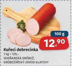 Coop Kuřecí debrecínka nabídka