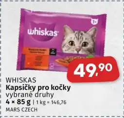 Coop Whiskas nabídka
