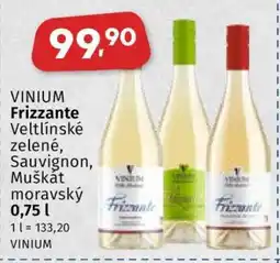 Coop Vinium Frizzante nabídka