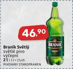 Coop Braník světlý nabídka