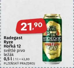 Coop Radegast Ryze Hořká 12 nabídka