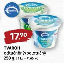 Coop Tvaroh nabídka
