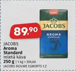 Coop Jacobs Aroma Standard nabídka