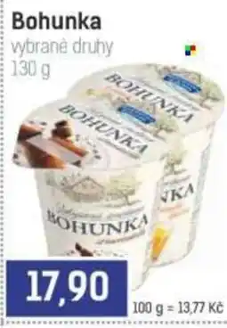 Konzum Bohunka nabídka