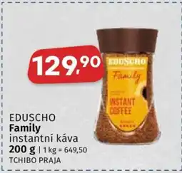 Coop EDUSCHO FAMILY instantní káva nabídka