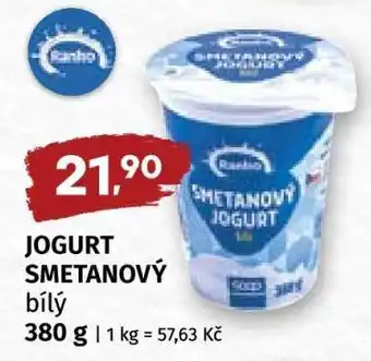 JOGURT SMETANOVÝ