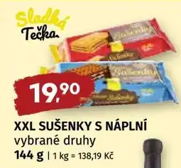 Coop SLADKÁ TEČKA nabídka