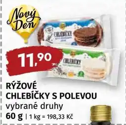 Coop Rýžové chlebíčky s polevou nabídka