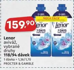 Coop Lenor nabídka