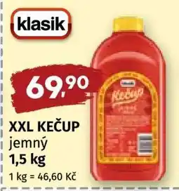 Coop KLASIK XXL Kečup nabídka