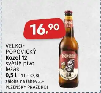 Coop KOZEL 12 nabídka