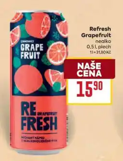Billa Refresh Grapefruit nabídka