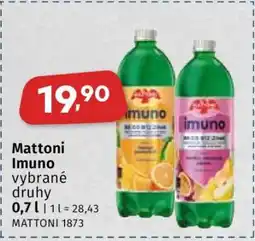 Coop Mattoni Imuno nabídka