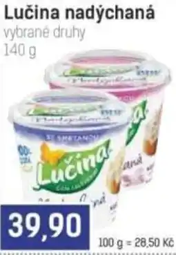Konzum Lučina nadýchaná nabídka