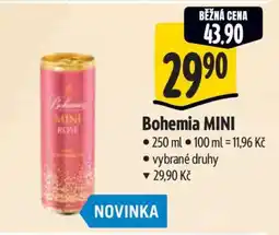 Albert Bohemia MINI nabídka