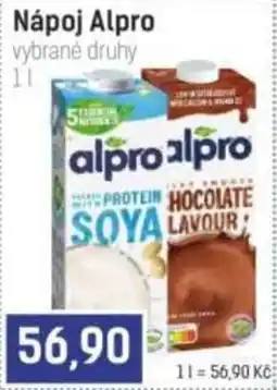 Konzum Nápoj Alpro nabídka