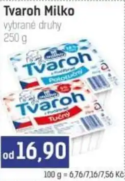 Konzum Tvaroh Milko nabídka