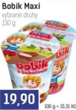 Konzum Bobík Maxi nabídka