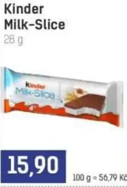 Konzum Kinder Milk-Slice nabídka