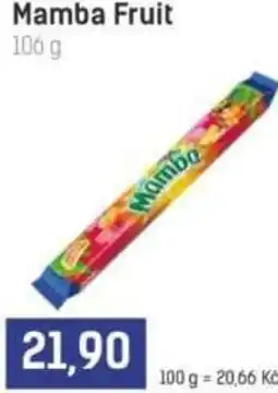 Konzum Mamba Fruit nabídka