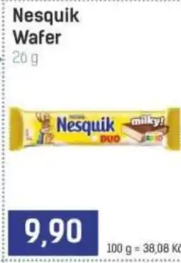 Konzum Nesquik Wafer nabídka