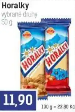Konzum Horalky nabídka