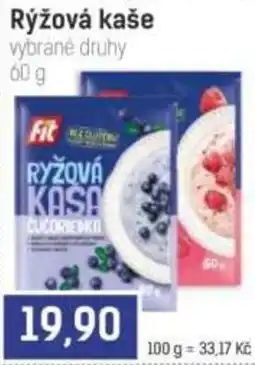 Konzum Rýžová kaše nabídka
