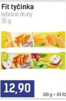Konzum Fit tyčinka nabídka