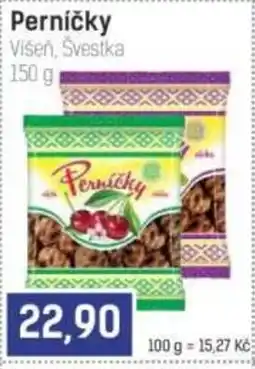 Konzum Perníčky Višeň, Švestka nabídka