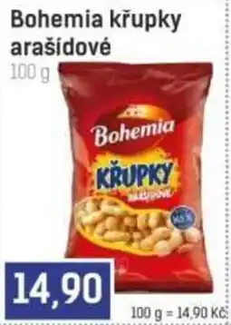 Konzum Bohemia křupky arašídové nabídka