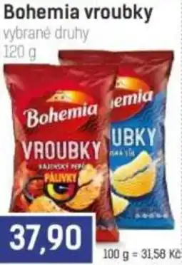 Konzum Bohemia vroubky nabídka