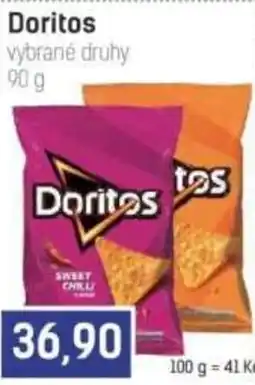 Konzum Doritos nabídka