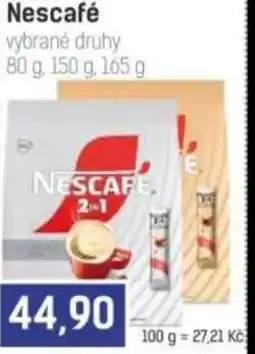 Konzum Nescafé nabídka