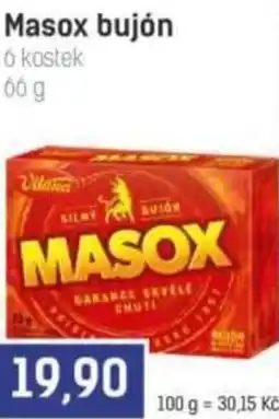 Konzum Masox bujón 6 kostek nabídka