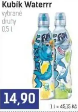 Konzum Kubík Waterrr nabídka